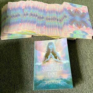 Starchild Tarot Deck - cards & book box set